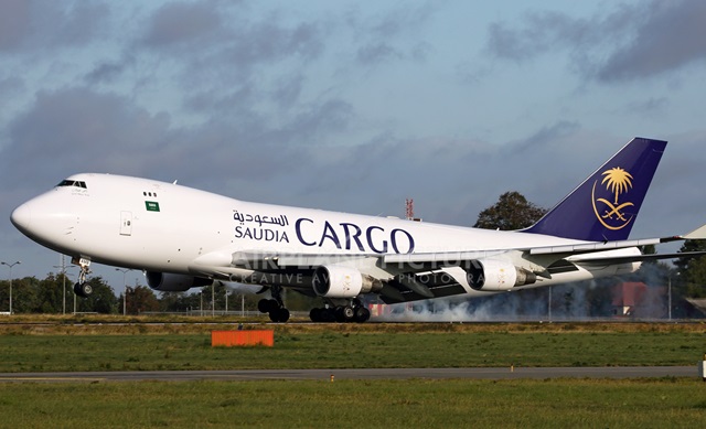 沙特阿拉伯航空首次在深圳机场开通国际货运航线