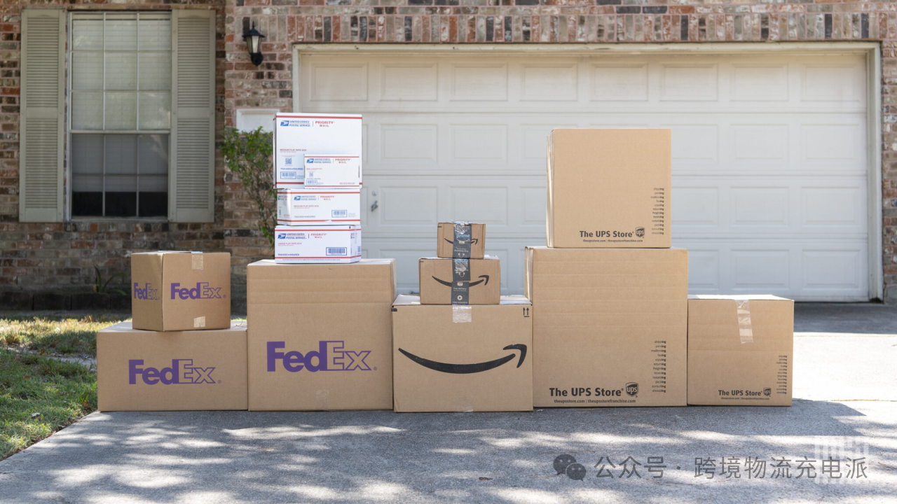 美国包裹收入七年来首次下降，UPS 占据最大的包裹收入市场份额