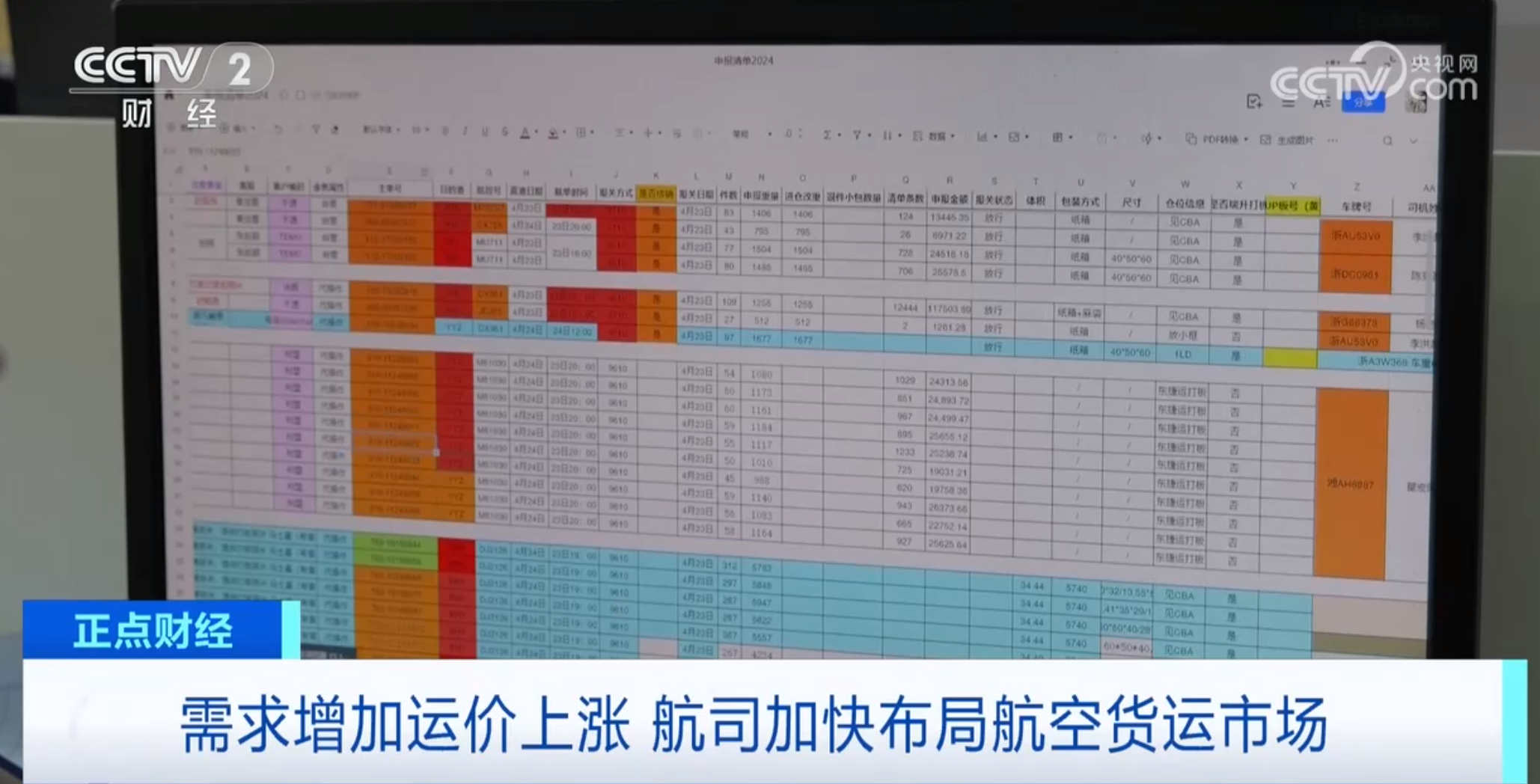 需求增加运价上涨，航司加快布局航空货运市场