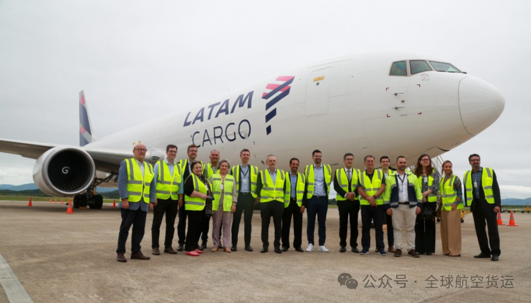 智利拉塔姆航空开通欧洲-巴西货运航线 1 智利拉塔姆航空开通欧洲-巴西货运航线