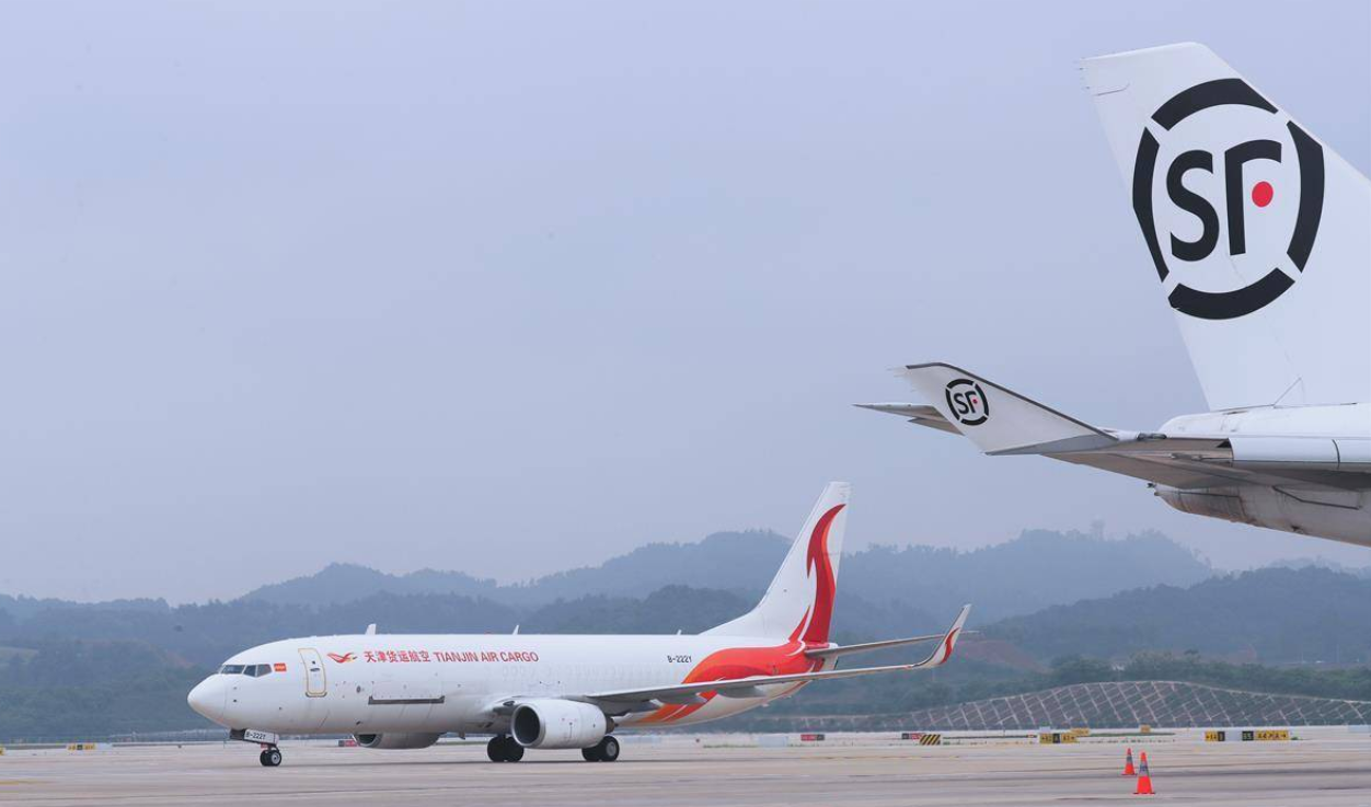 花湖机场开通鄂州=达卡国际货运航线