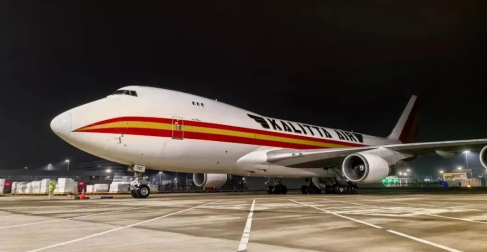 花湖机场开通鄂州=芝加哥国际货运航线