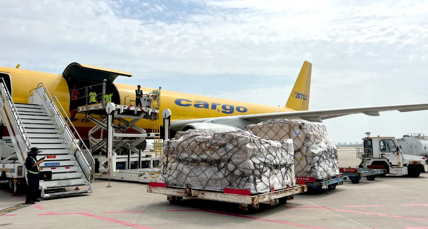 西安⇌克拉斯诺亚尔斯克国际货运航线正式开通