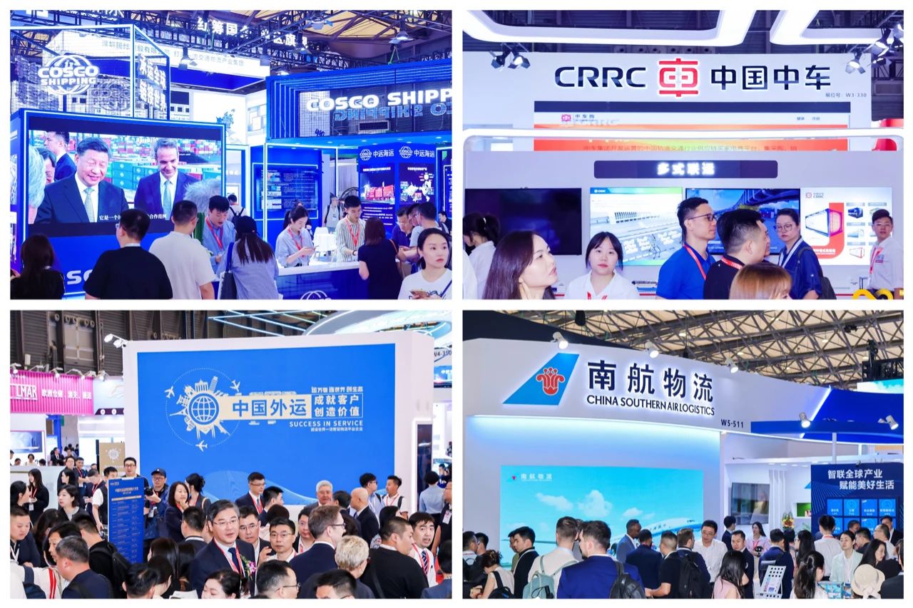 物流大展掀起沪上物流热潮!中国国际物流节携手亚洲物流双年展再破记录 17 物流大展掀起沪上物流热潮!中国国际物流节携手亚洲物流双年展再破记录