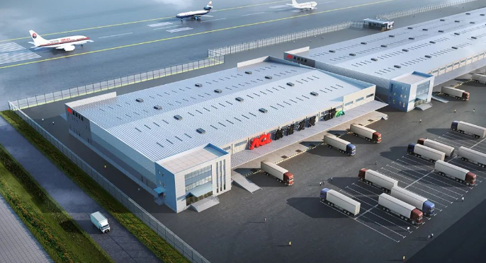 首都机场国内航空货运站项目开工