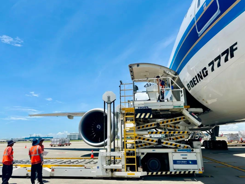 南货航新开国际货运航线