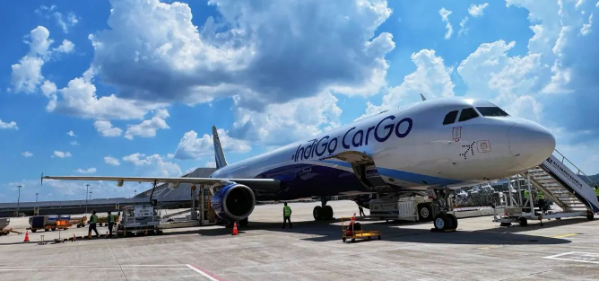 鄂州机场新开印度全货机航线 2 鄂州机场新开印度全货机航线