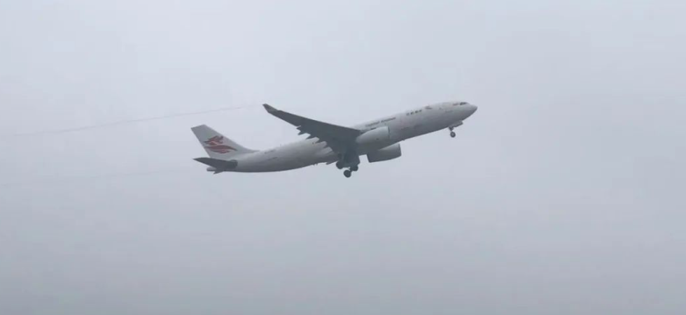 “南昌=达卡”国际货运航线开通