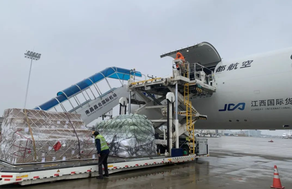 “南昌=达卡”国际货运航线开通