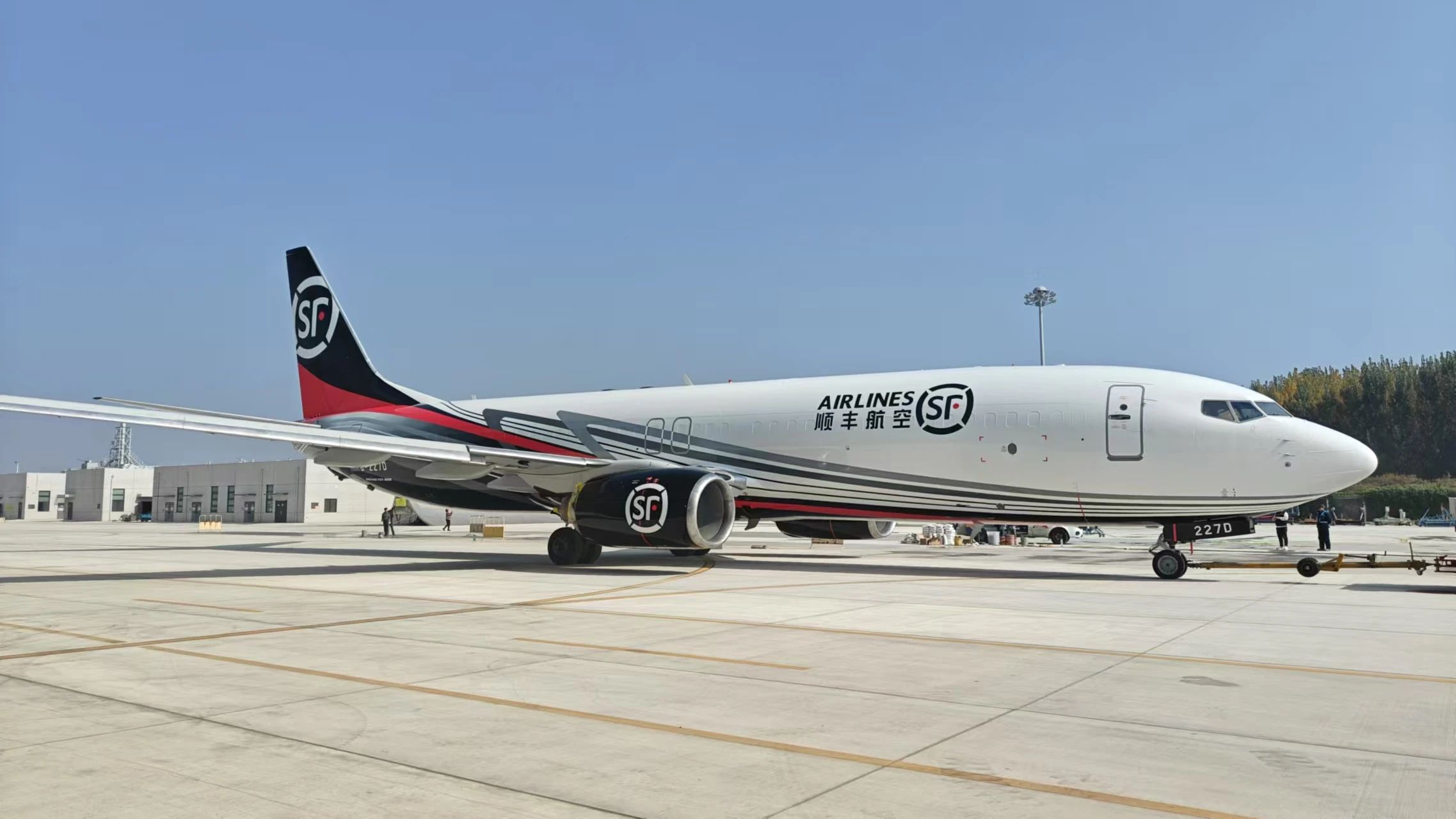 顺丰航空第88架全货机入列