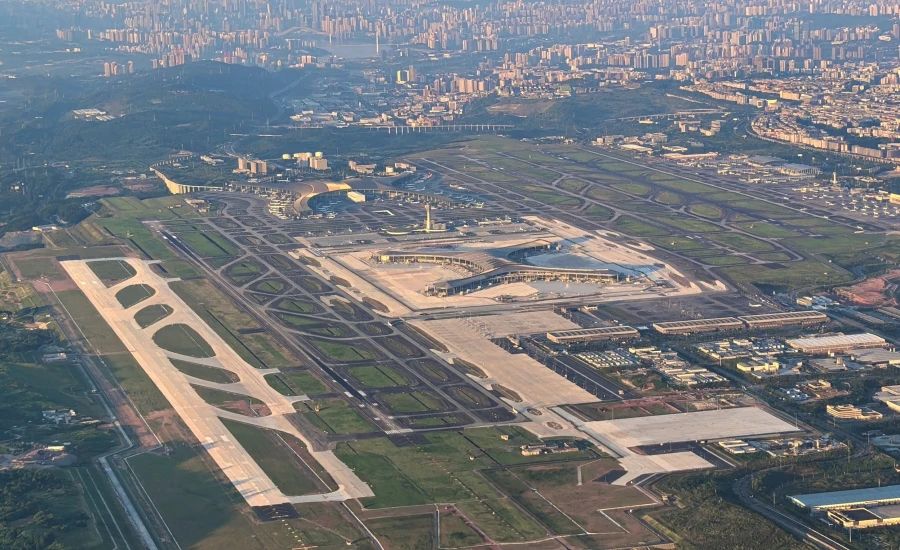 重庆江北国际机场第四跑道正式启用