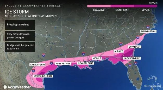 延误预警!又一寒流来袭,美线物流时效延误最长或达一周! 4 延误预警!又一寒流来袭,美线物流时效延误最长或达一周!