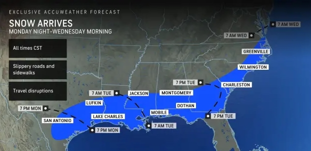 延误预警!又一寒流来袭,美线物流时效延误最长或达一周! 3 延误预警!又一寒流来袭,美线物流时效延误最长或达一周!