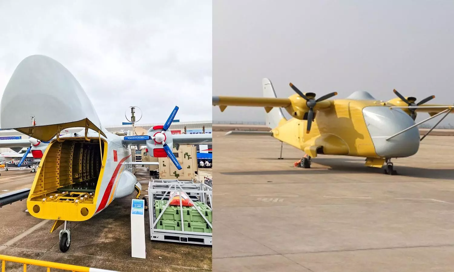 中国新型无人货运无人机如何重新定义物流行业?