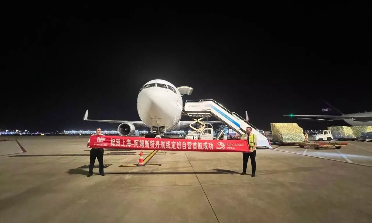 My Freighter开启中国-欧洲航线,计划用747货机扩大机队