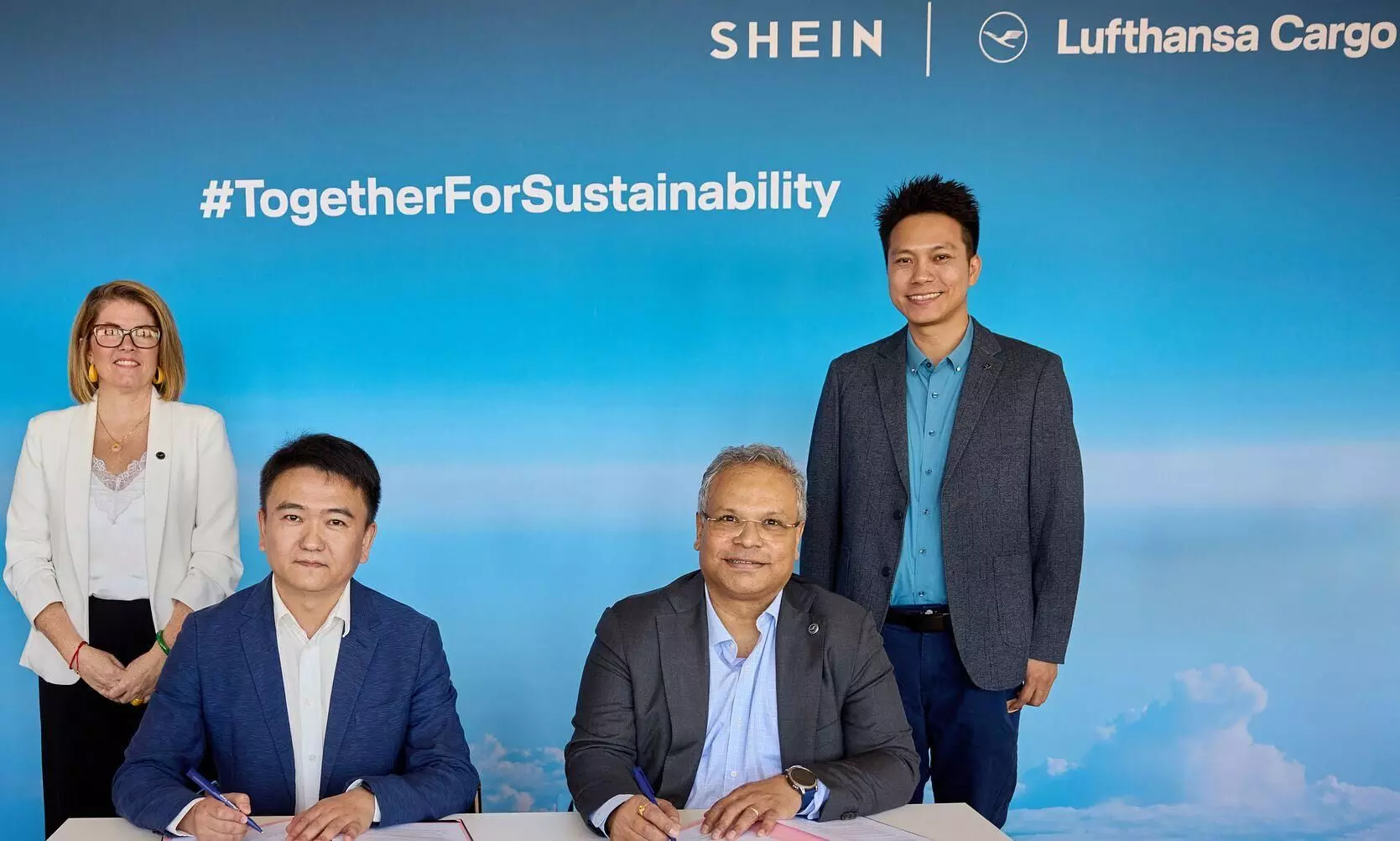 SHEIN与汉莎货运签署合作备忘录,推进可持续航空货运