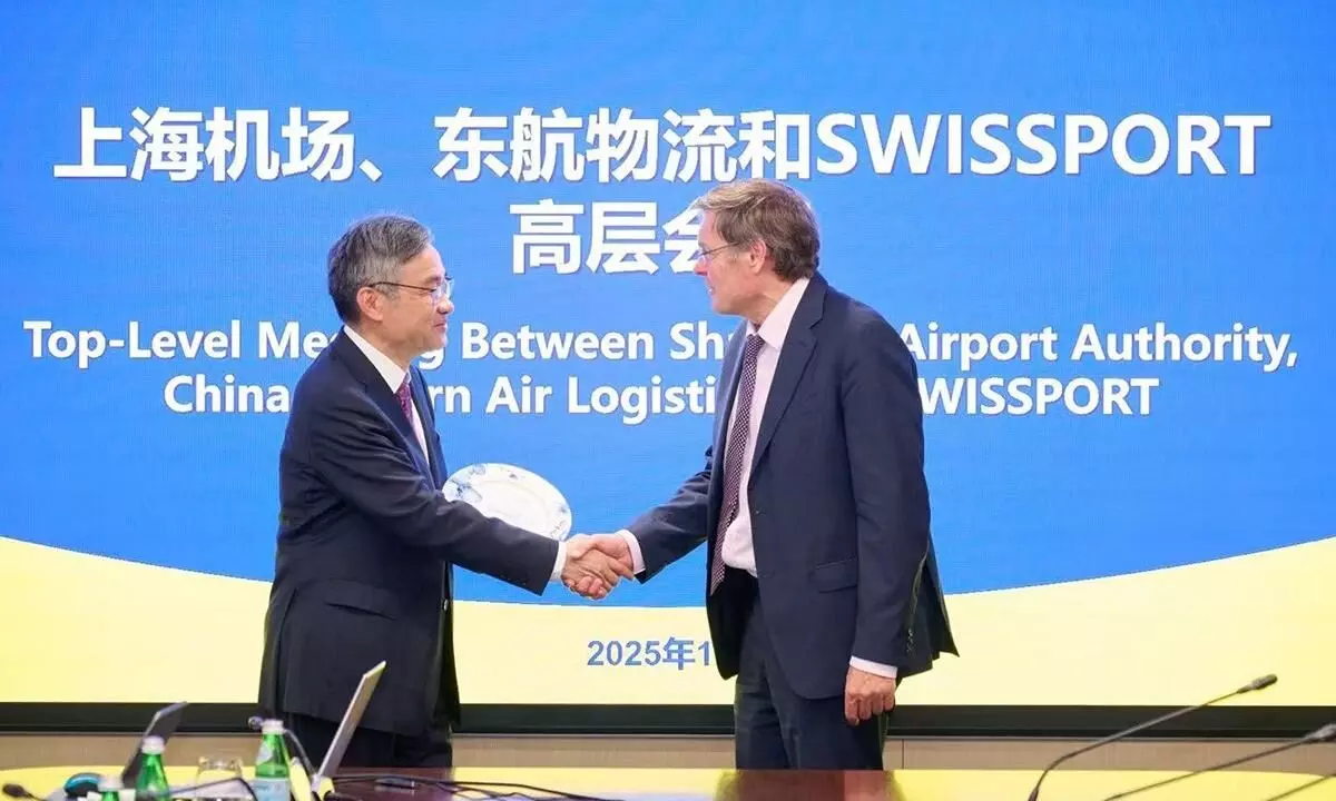 瑞士国际航空货运在上海浦东机场启用下一代货运站