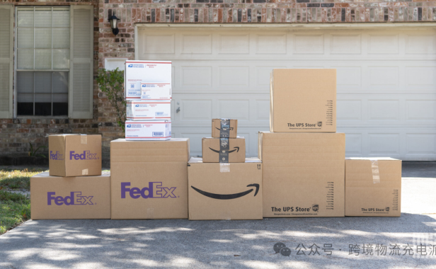 美国包裹收入七年来首次下降,UPS 占据最大的包裹收入市场份额
