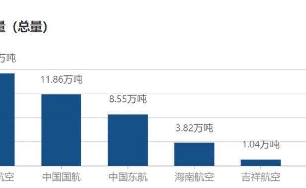 2024年3月六大上市航司货运表现
