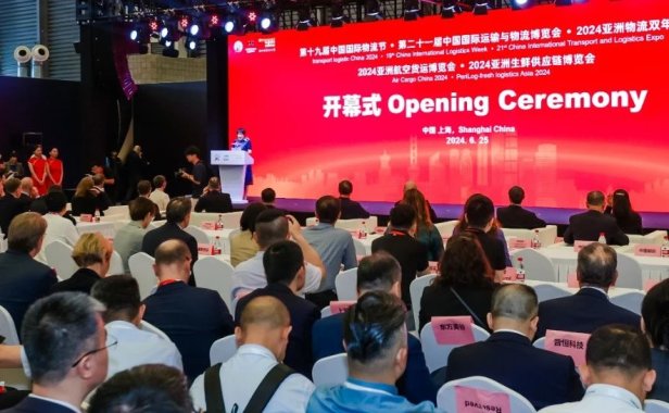 物流大展掀起沪上物流热潮！中国国际物流节携手亚洲物流双年展再破记录